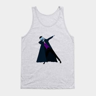 Dabbing dracula Tank Top